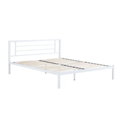 Metalinė lova 160x200 (balti)