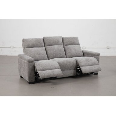 Modulinė trivietė sofa 51592M, pilka Modulinė trivietė sofa 51592M, pilka