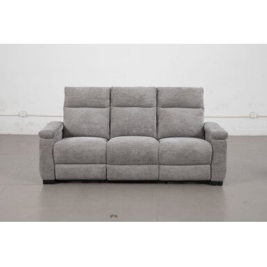 Modulinė trivietė sofa 51592M, pilka Modulinė trivietė sofa 51592M, pilka