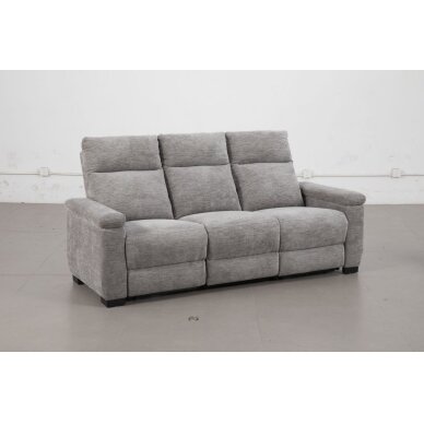 Modulinė trivietė sofa 51592M, pilka 2