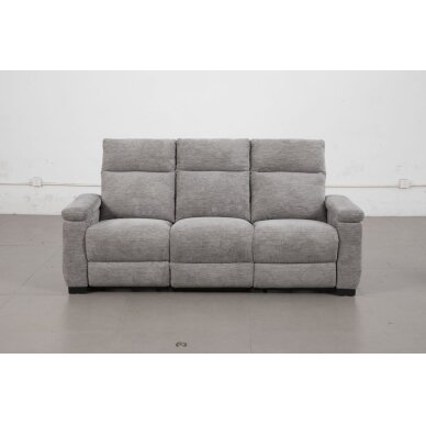 Modulinė trivietė sofa 51592M, pilka
