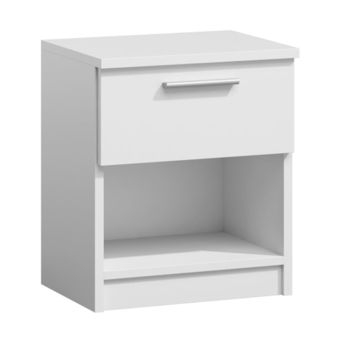 Naktinė spintelė SN5-FX (baltas mat) Naktinė spintelė SN5-FX (baltas mat)