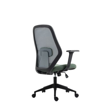 Pasukamas fotelis (žalias) 3 Pasukamas fotelis (žalias) 3