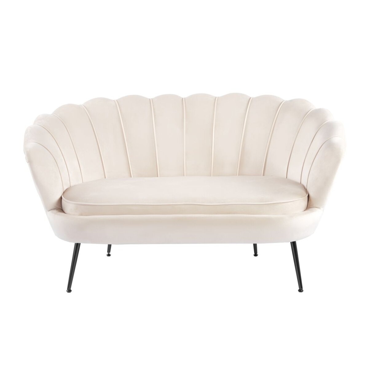 Sofa aksomas (B) - Riviera 06 smėlinė 3
