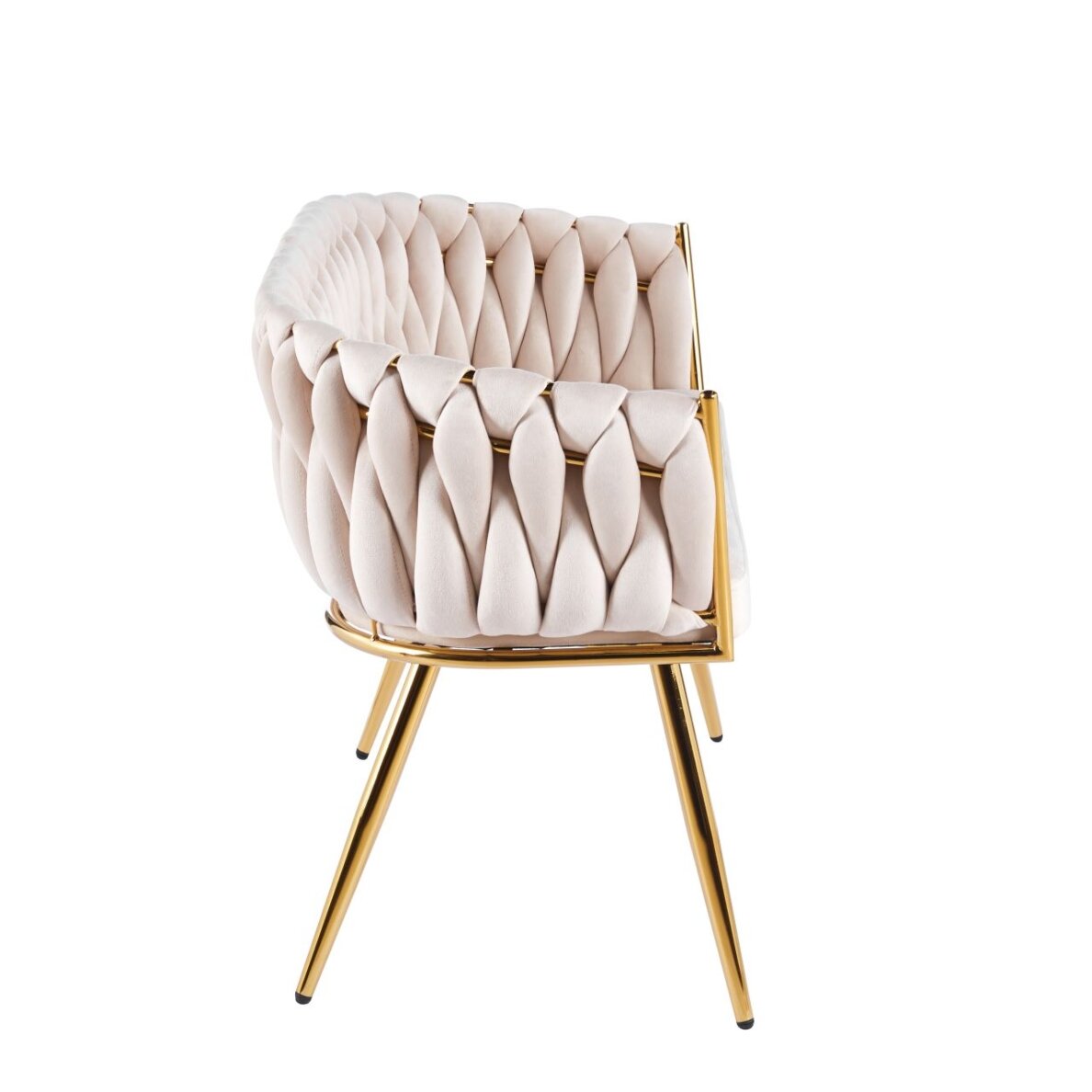 Sofa aksomas - Riviera 06 smėlinė 2