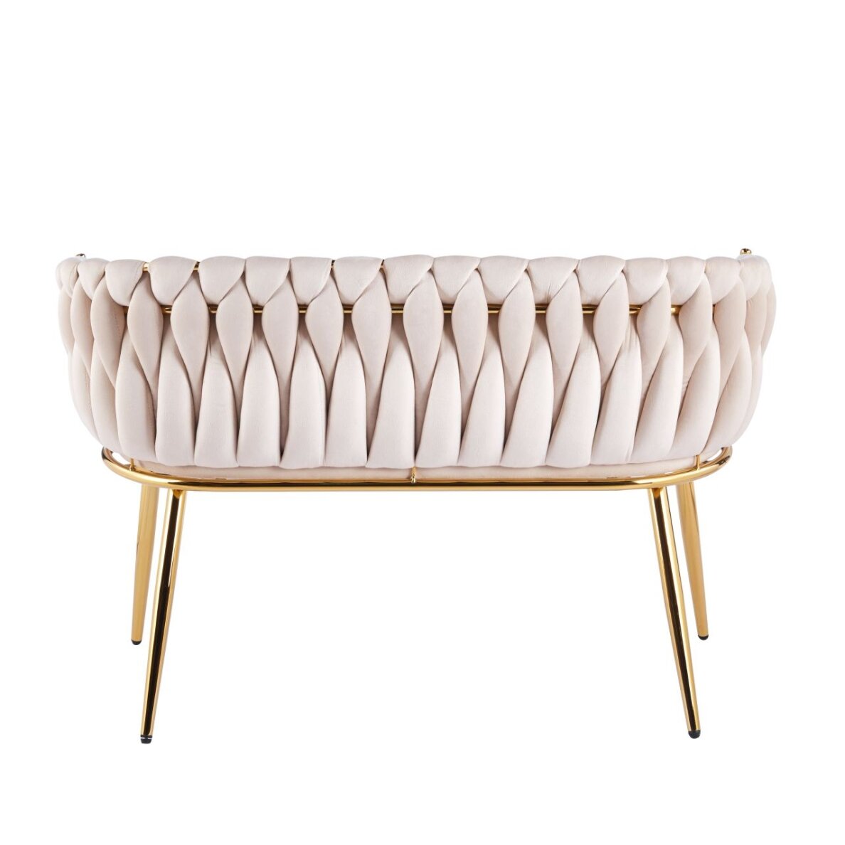 Sofa aksomas - Riviera 06 smėlinė 3 Sofa aksomas - Riviera 06 smėlinė 3