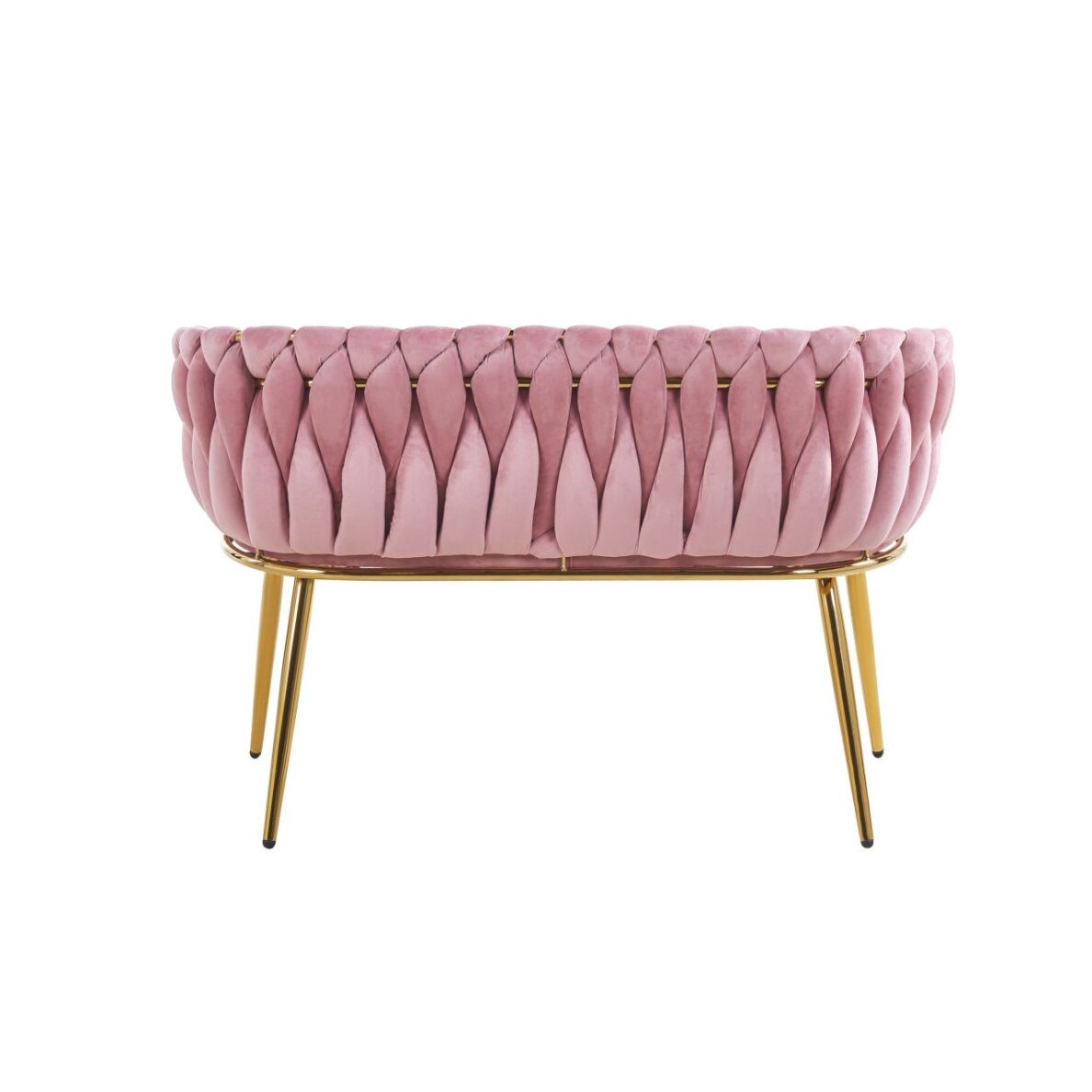 Sofa aksomas (rožinė) 3