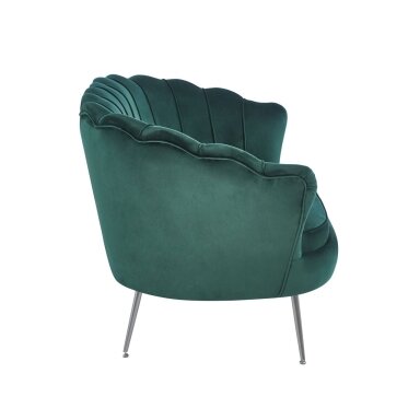 Sofa aksomas (S) - Riviera 38 žalia