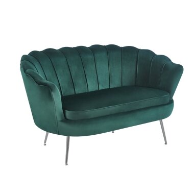 Sofa aksomas (S) - Riviera 38 žalia