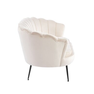 Sofa aksomas (B) - Riviera 06 smėlinė 1 Sofa aksomas (B) - Riviera 06 smėlinė 1