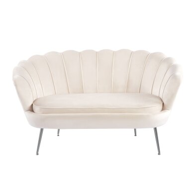Sofa aksomas (G) - Riviera 06 smėlinė 3