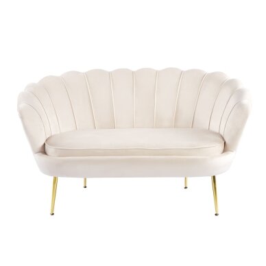 Sofa aksomas (G) - Riviera 06 smėlinė 1