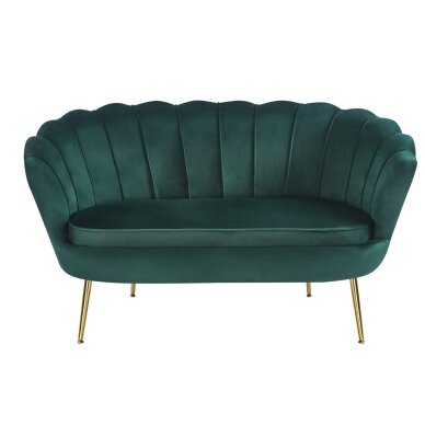 Sofa aksomas (G) - Riviera 38 žalia 1