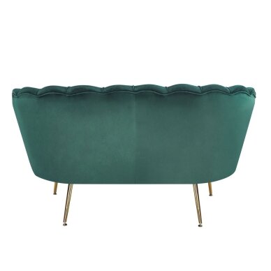 Sofa aksomas (G) - Riviera 38 žalia 2 Sofa aksomas (G) - Riviera 38 žalia 2