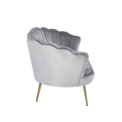 Sofa aksomas (G) - Riviera 91 pilka 2