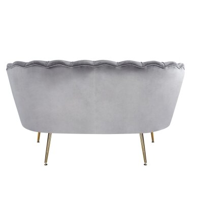 Sofa aksomas (G) - Riviera 91 pilka 3