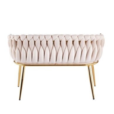 Sofa aksomas - Riviera 06 smėlinė 3 Sofa aksomas - Riviera 06 smėlinė 3