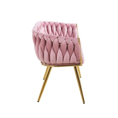 Sofa aksomas (rožinė) 2