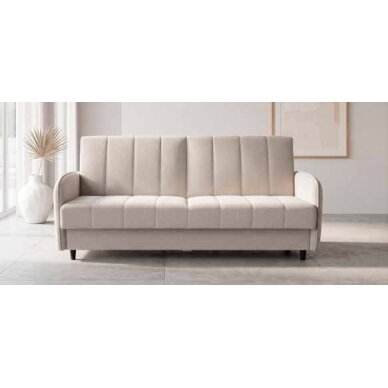 Sofa-lova CLARA, miegamoji vieta 122x192 cm