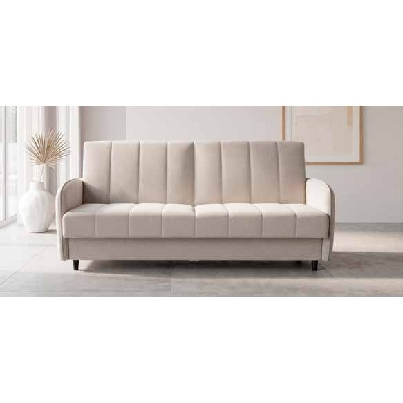 Sofa-lova CLARA, miegamoji vieta 122x192 cm
