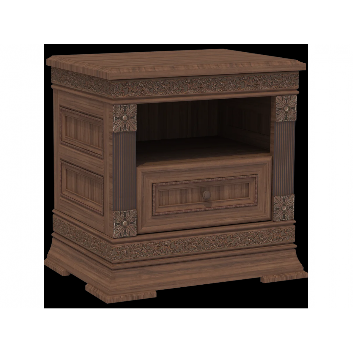 Spintelė prie lovos PATRICIJA T1-60 3 Spintelė prie lovos PATRICIJA T1-60 3