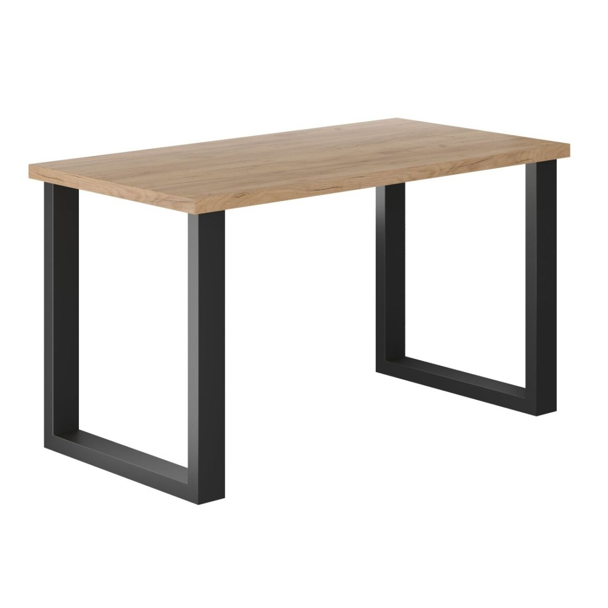 Stalas (auksinis amatininko ąžuolas + kojos U60) 67x128