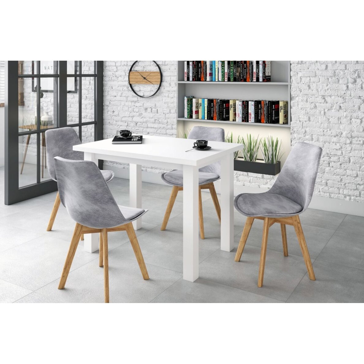 Stalas (baltas) 70x100 1