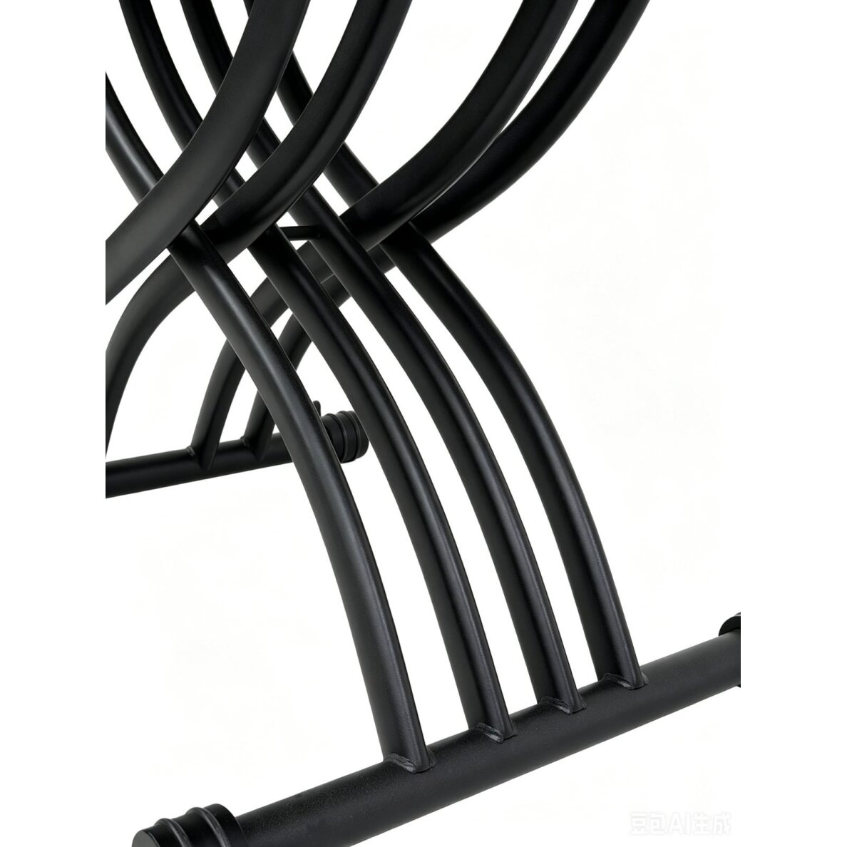 Stalas transformeris BREMEN 120-150x75 cm, balta su auksu 6 Stalas transformeris BREMEN 120-150x75 cm, balta su auksu 6