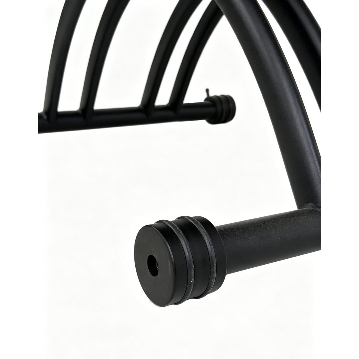 Stalas transformeris BREMEN 120-150x75 cm, matinė balta 7