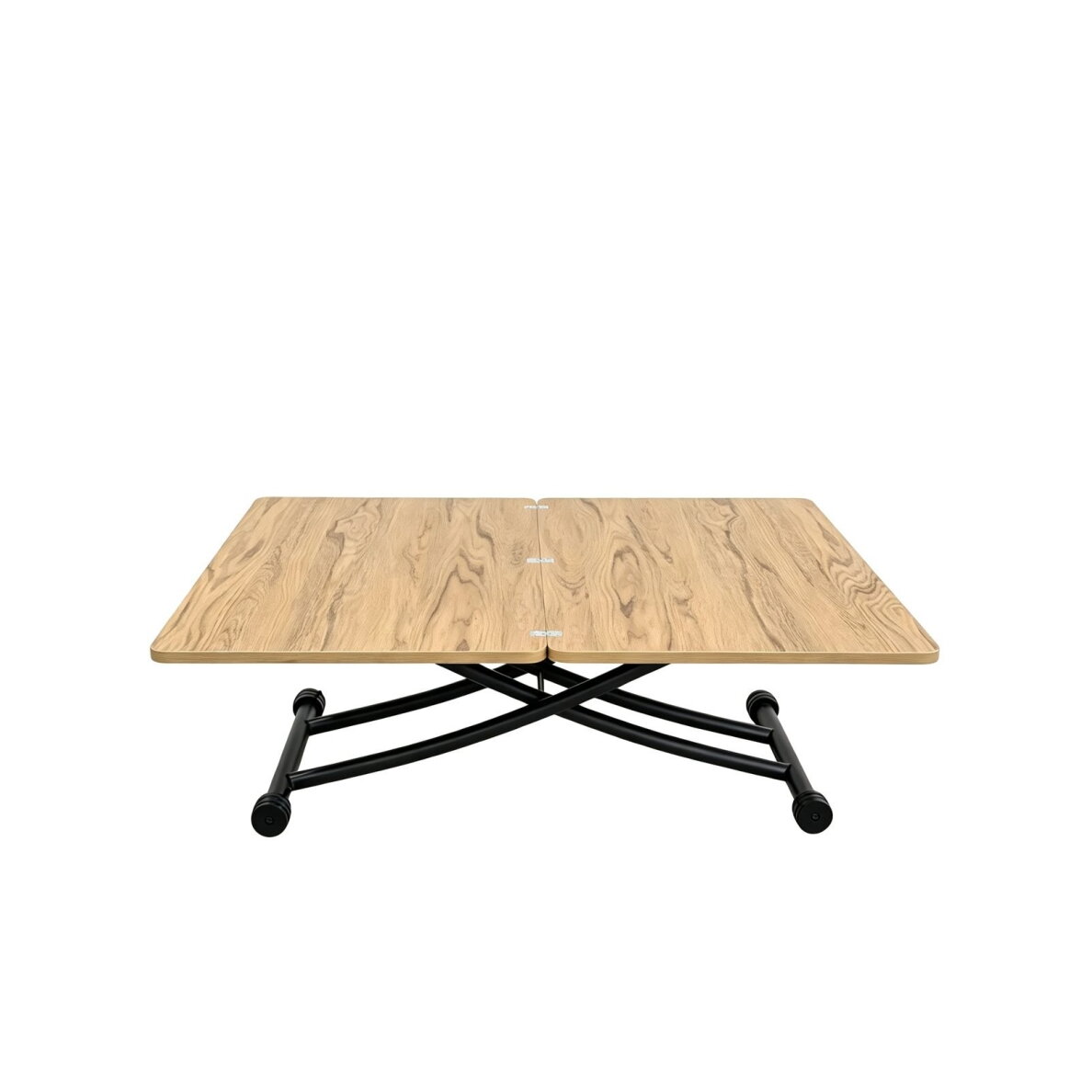 Stalas transformeris ULM 100x57-114 cm, ąžuolas 2