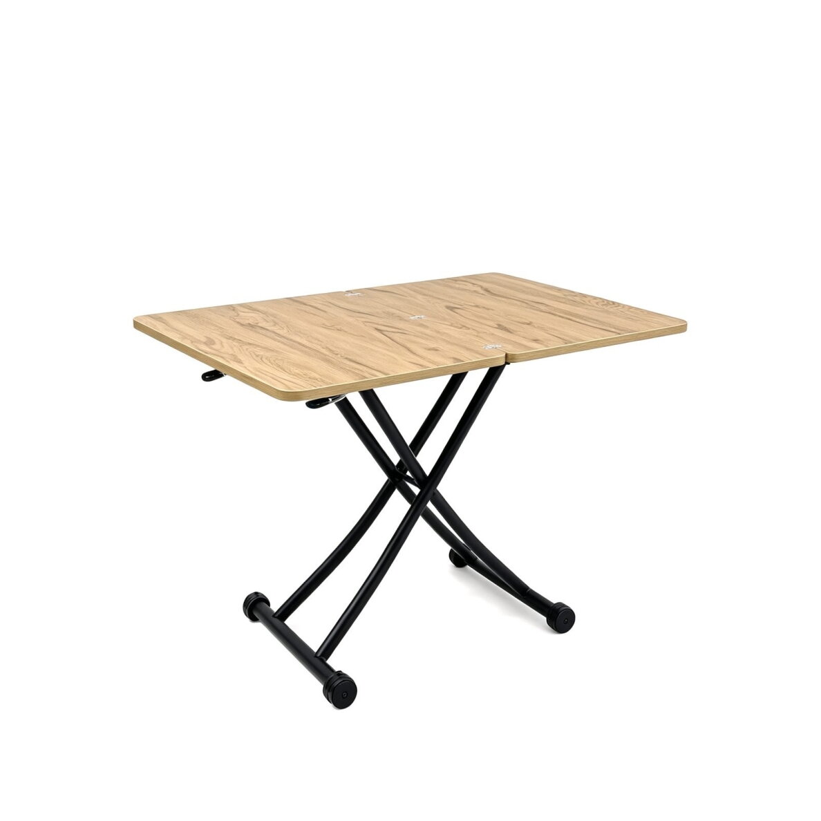 Stalas transformeris ULM 100x57-114 cm, ąžuolas 3