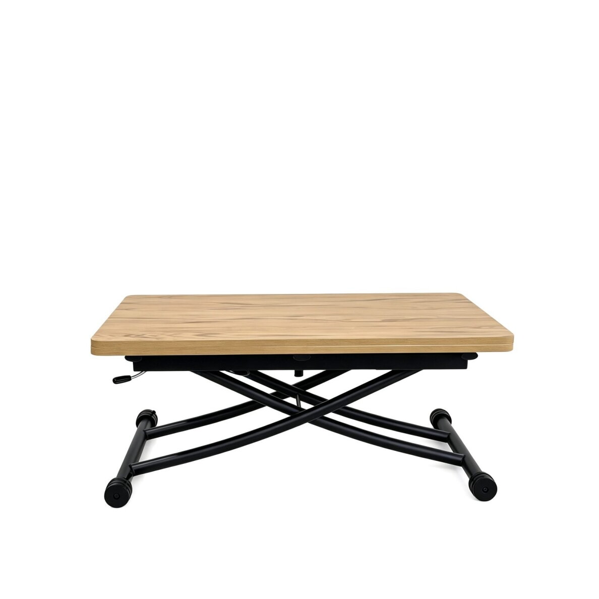 Stalas transformeris ULM 100x57-114 cm, ąžuolas 4
