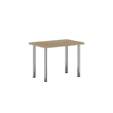 Stalas (amatininko ąžuolas + kojos I chromas) 67x101