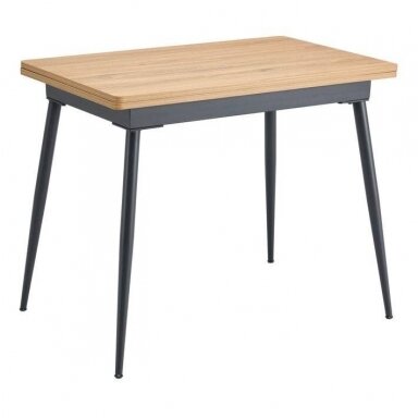 Stalas SMART 60-120×93 ąžuolas