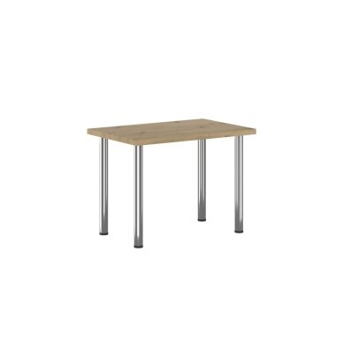 Stalas (amatininko ąžuolas + kojos I chromas) 67x101