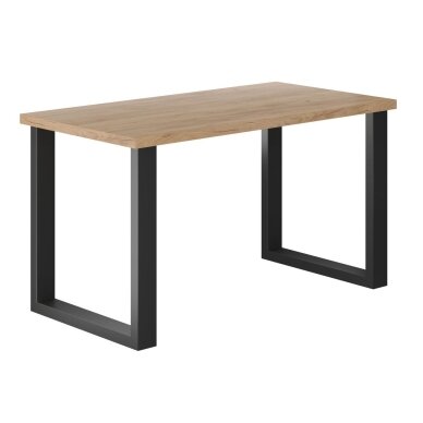 Stalas (auksinis amatininko ąžuolas + kojos U60) 67x128