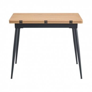 Stalas SMART 60-120×93 ąžuolas 2