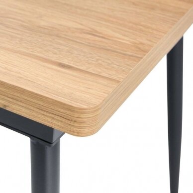 Stalas SMART 60-120×93 ąžuolas 6