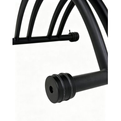 Stalas transformeris NANT 100x57-114 cm, balta su auksu 7