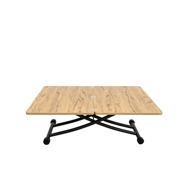 Stalas transformeris ULM 100x57-114 cm, ąžuolas 2