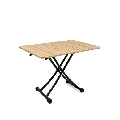 Stalas transformeris ULM 100x57-114 cm, ąžuolas 3