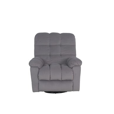 Sukamas fotelis-reglaineris VANIL, pilka Sukamas fotelis-reglaineris VANIL, pilka