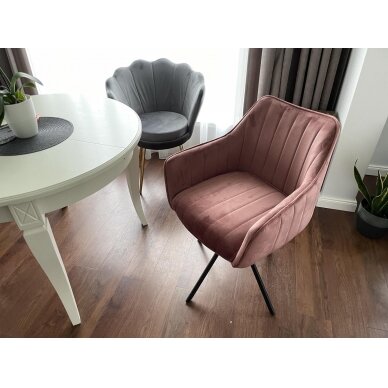 Sukamoji Kėdė M01 Pink 1 Sukamoji Kėdė M01 Pink 1