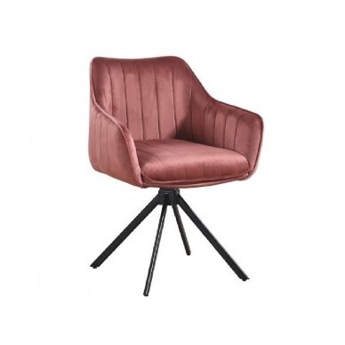 Sukamoji Kėdė M01 Pink 4 Sukamoji Kėdė M01 Pink 4