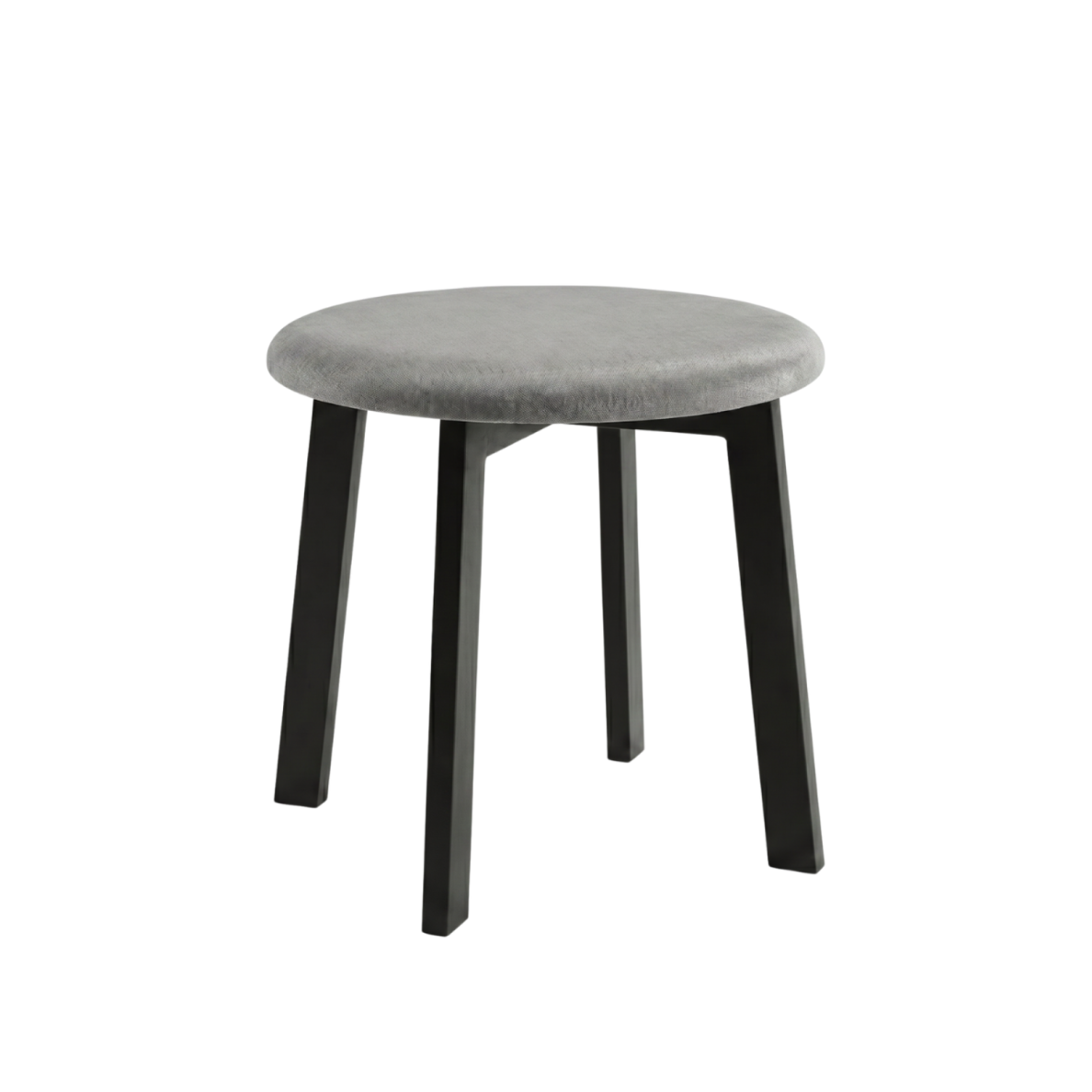 Taburetas juodas + pilkas Monolith 84