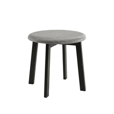 Taburetas juodas + pilkas Monolith 84