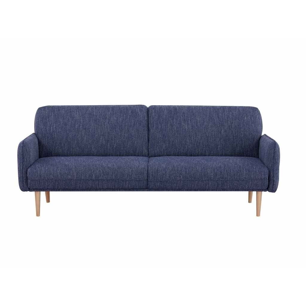 Trivietė sofa-lova BORGO, mėlyna 1