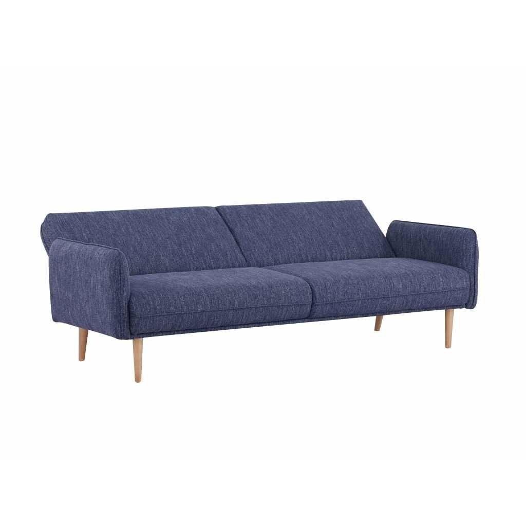 Trivietė sofa-lova BORGO, mėlyna 2