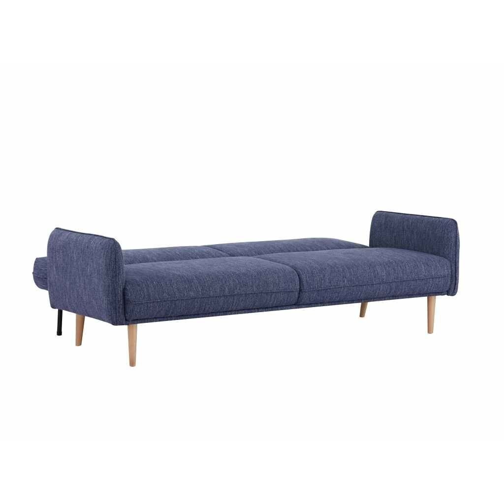 Trivietė sofa-lova BORGO, mėlyna 3 Trivietė sofa-lova BORGO, mėlyna 3