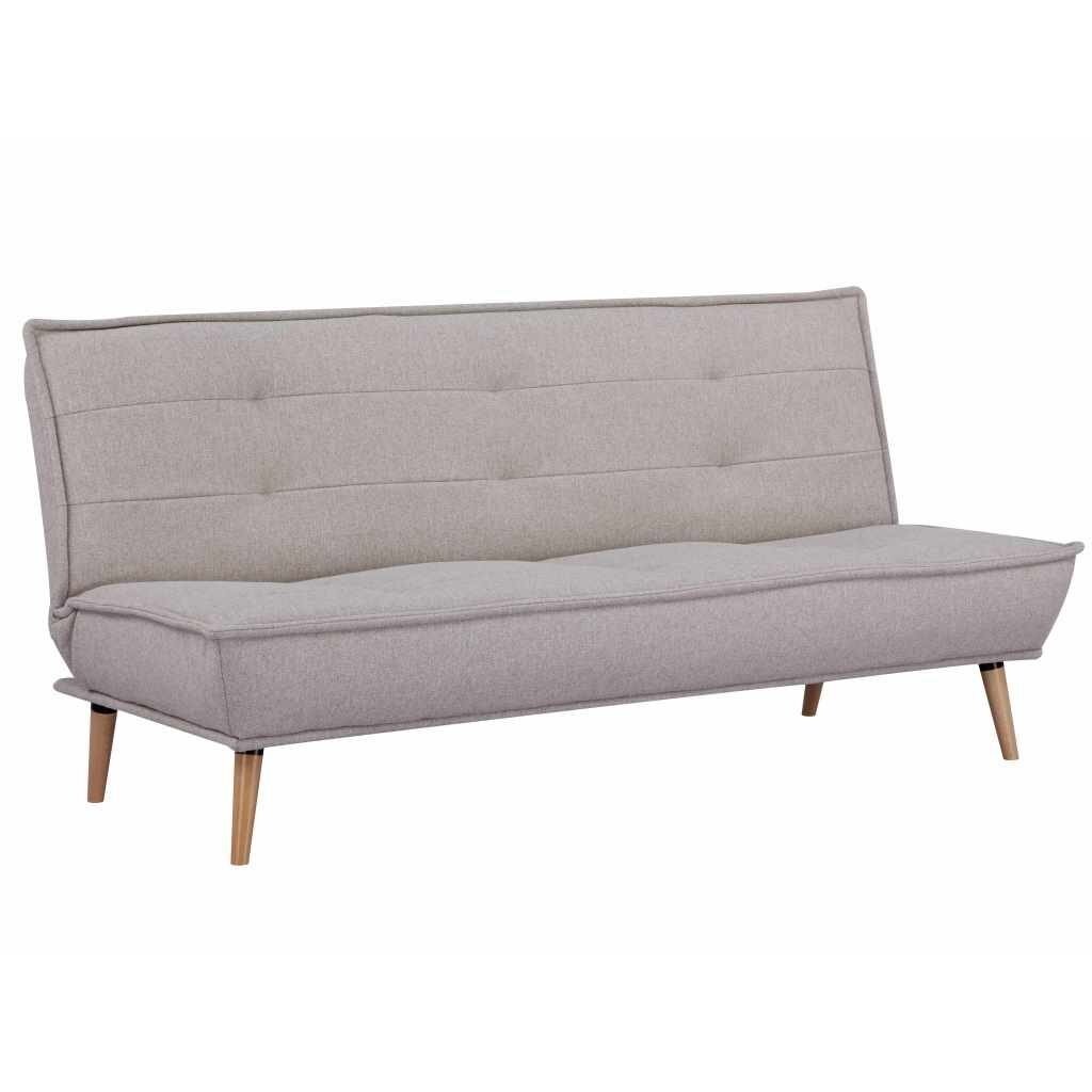Trivietė sofa-lova MARVIN, smėlio 1